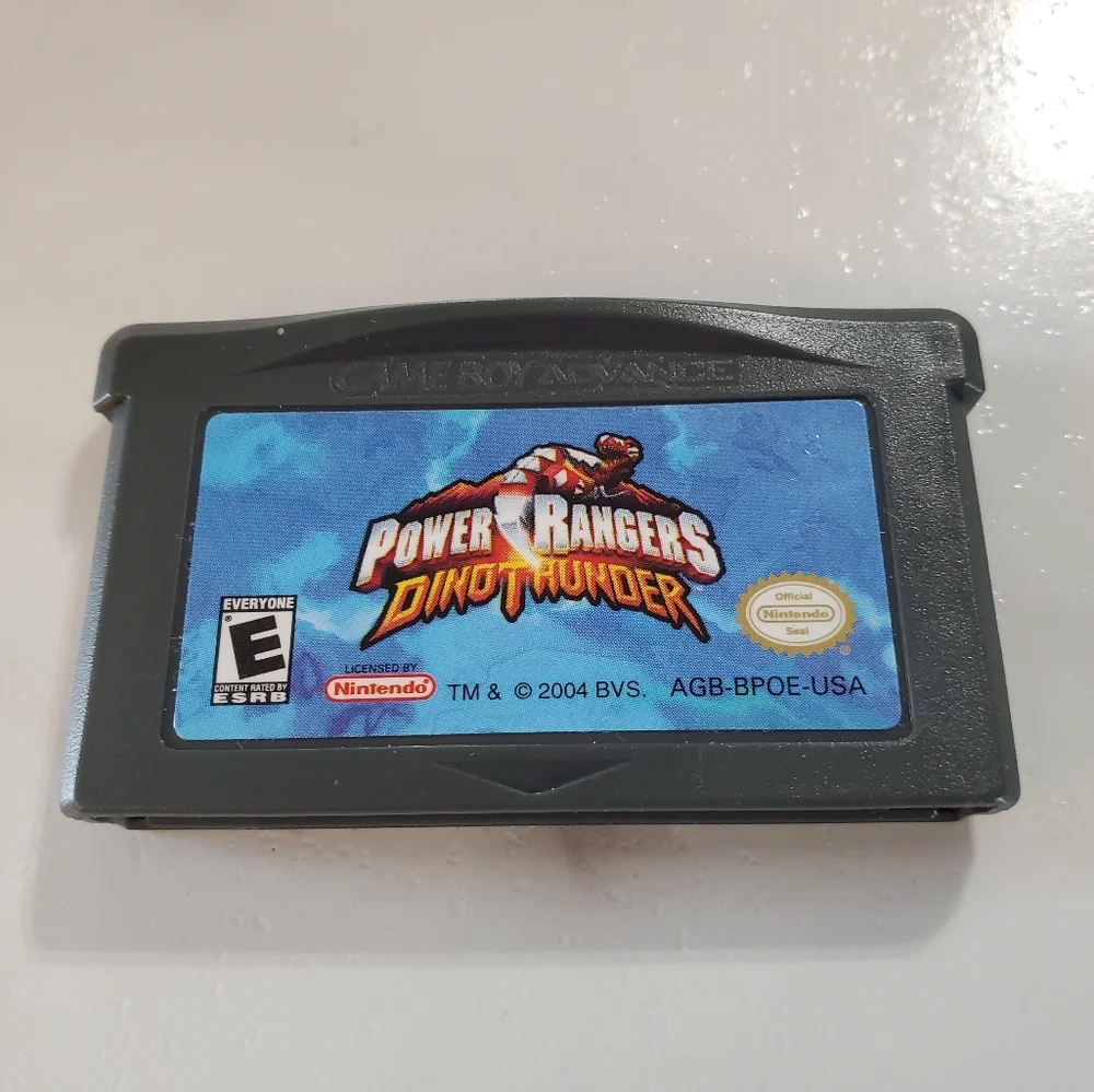 Power Rangers: Dino Thunder  Nintendo Game Boy Advance *TESTED*